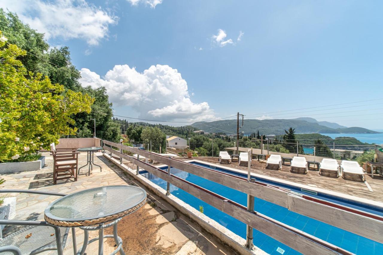 Spyridoula Studio 13 Paleokastritsa Dış mekan fotoğraf