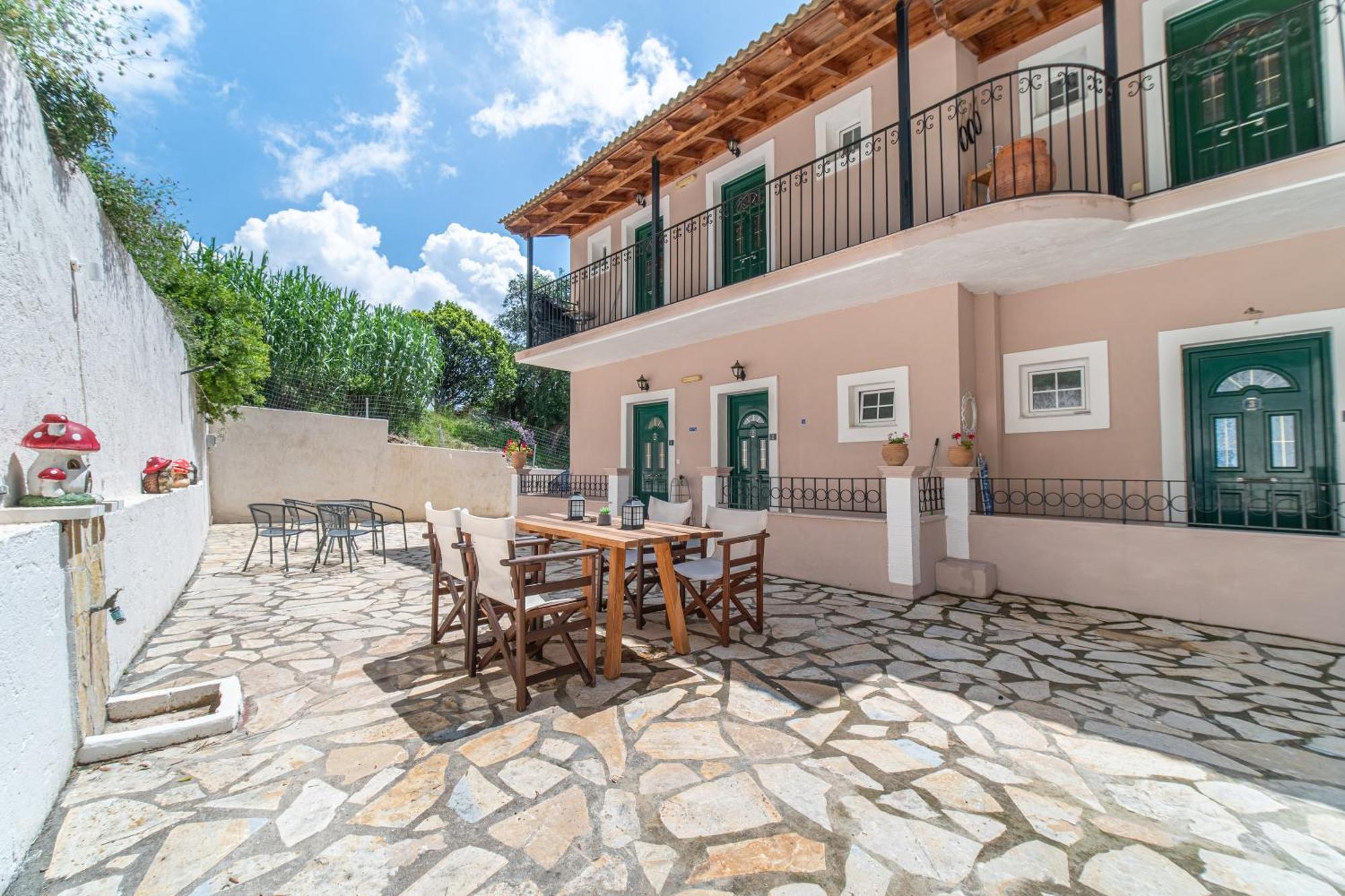 Spyridoula Studio 13 Paleokastritsa Dış mekan fotoğraf
