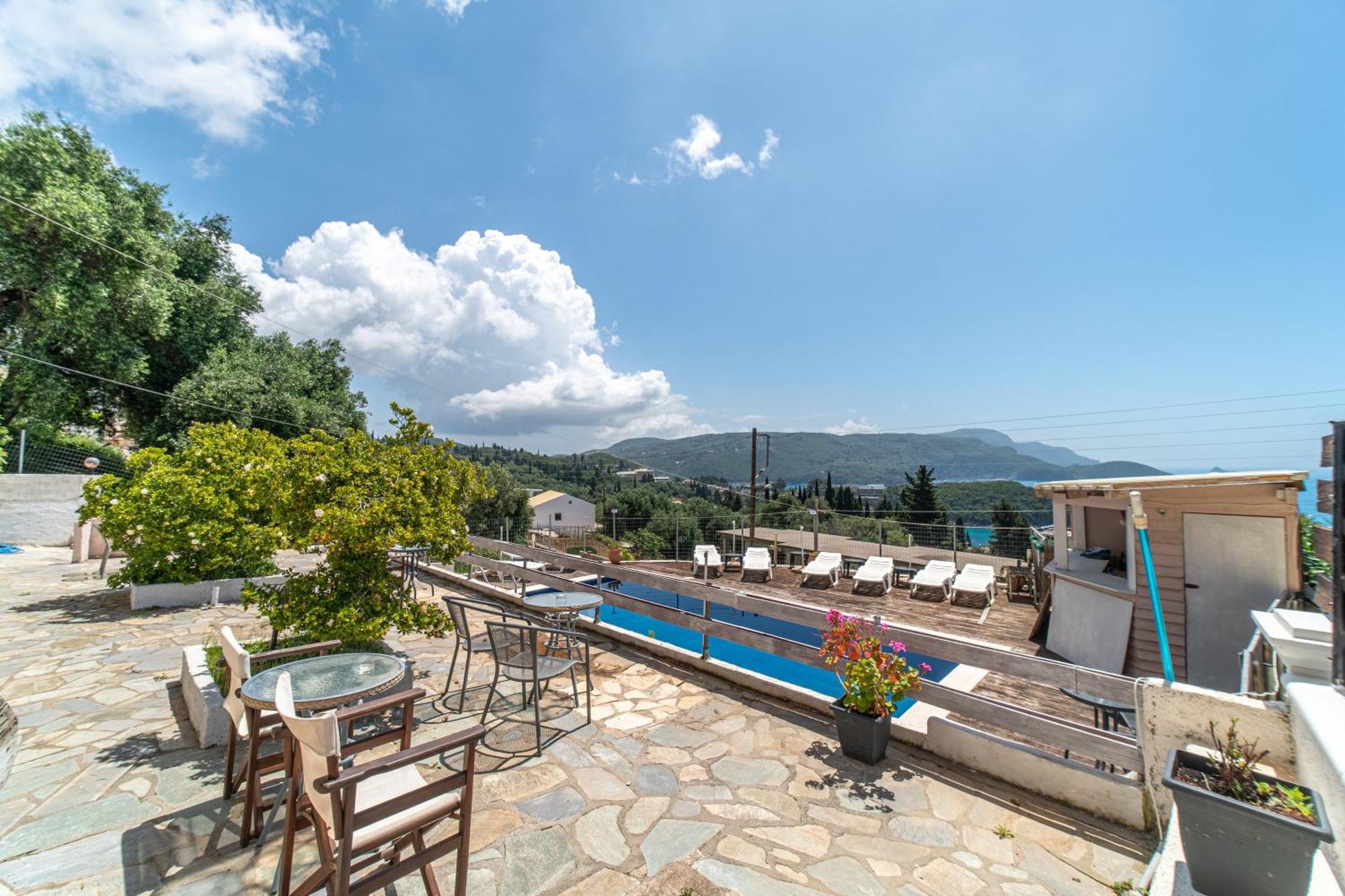 Spyridoula Studio 13 Paleokastritsa Dış mekan fotoğraf