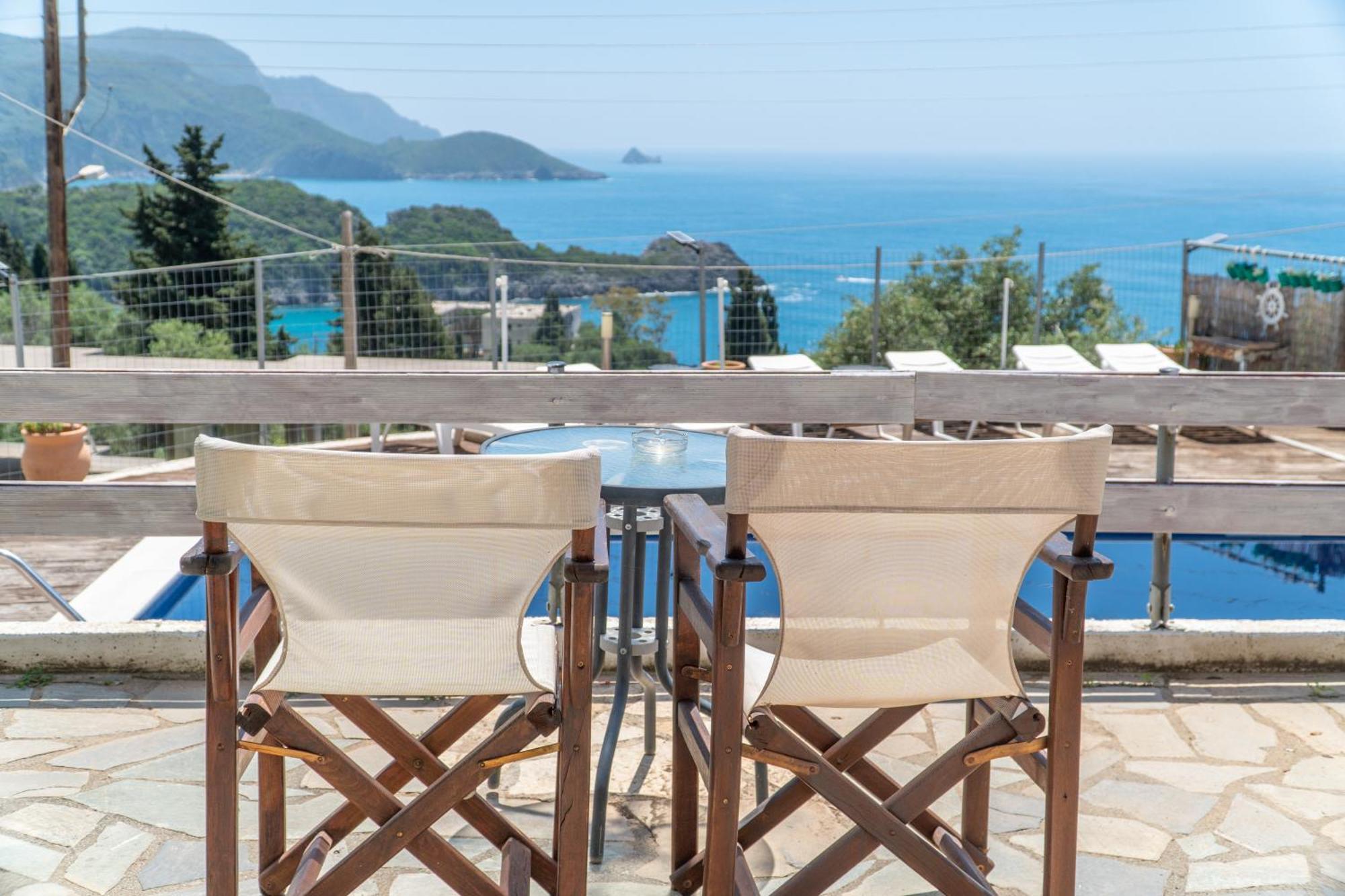 Spyridoula Studio 13 Paleokastritsa Dış mekan fotoğraf
