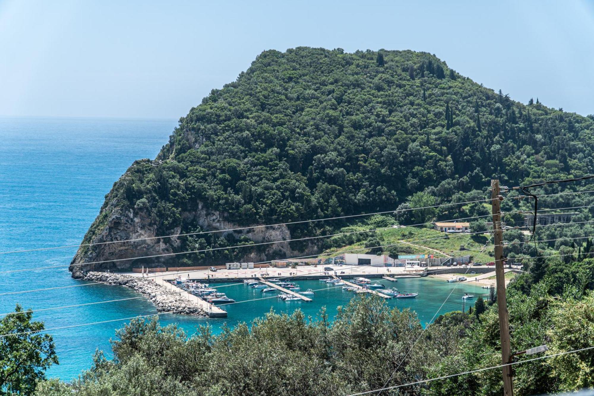 Spyridoula Studio 13 Paleokastritsa Dış mekan fotoğraf