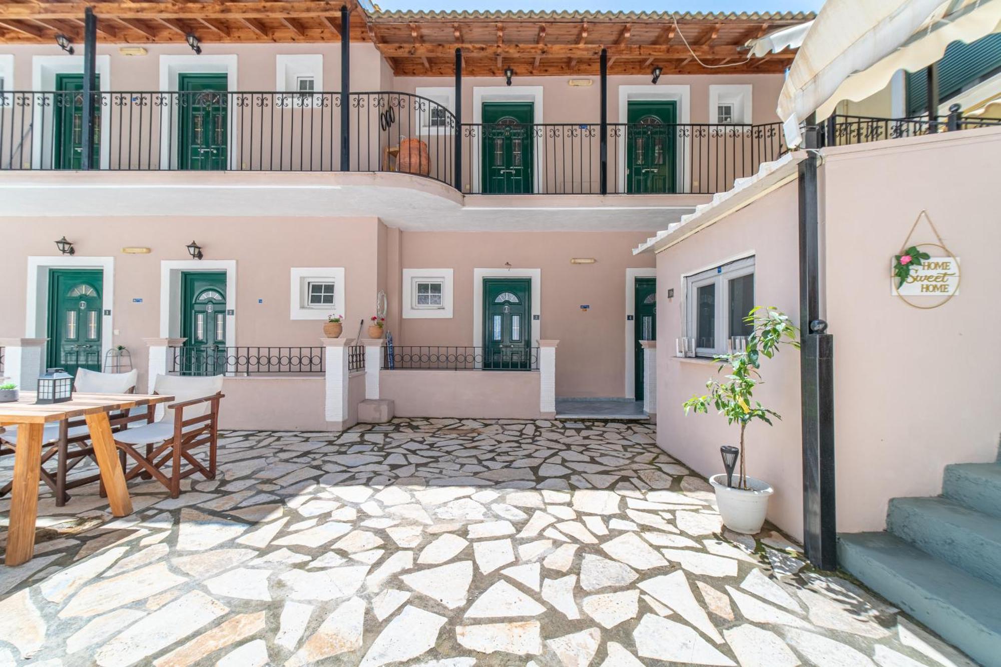 Spyridoula Studio 13 Paleokastritsa Dış mekan fotoğraf