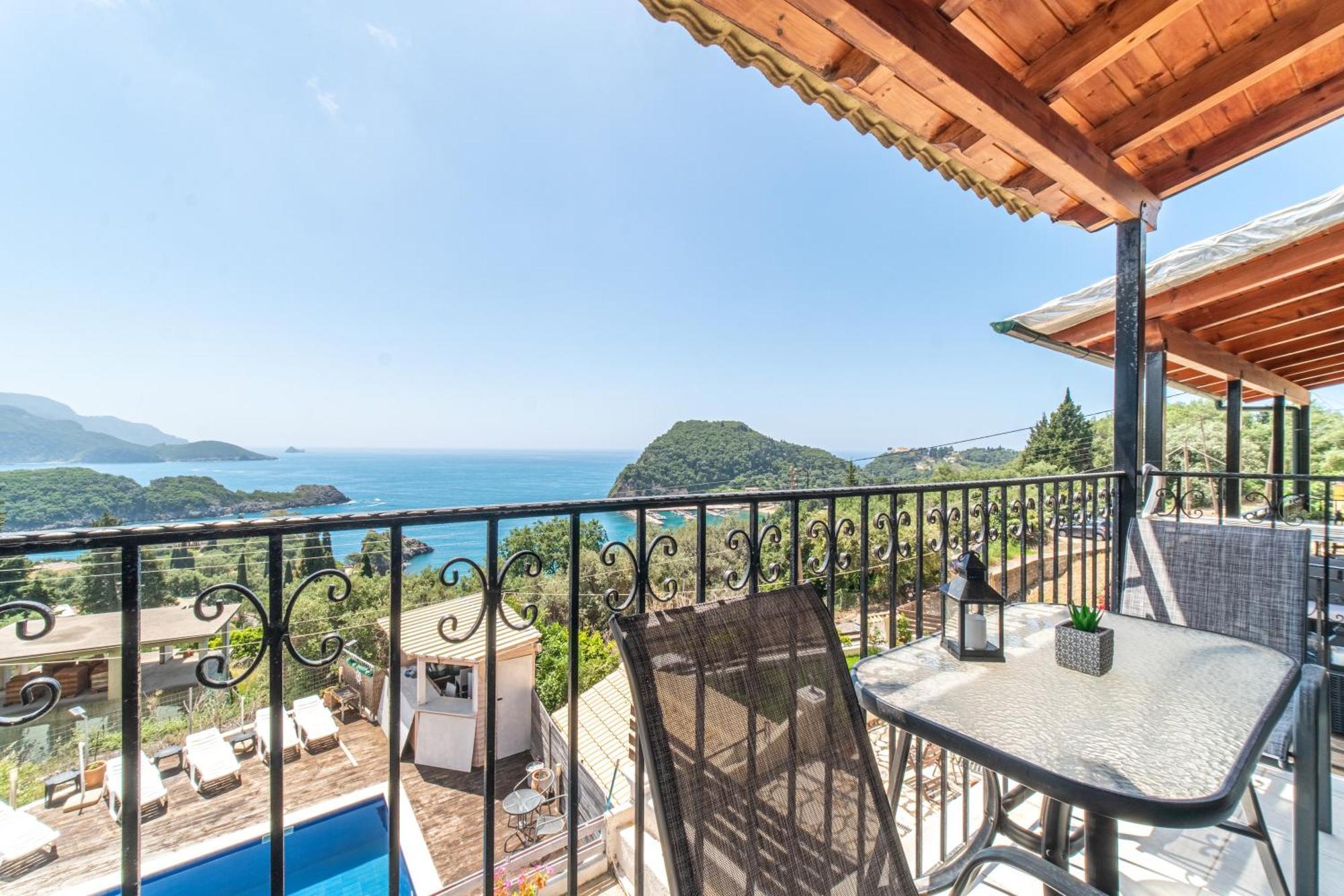 Spyridoula Studio 13 Paleokastritsa Dış mekan fotoğraf